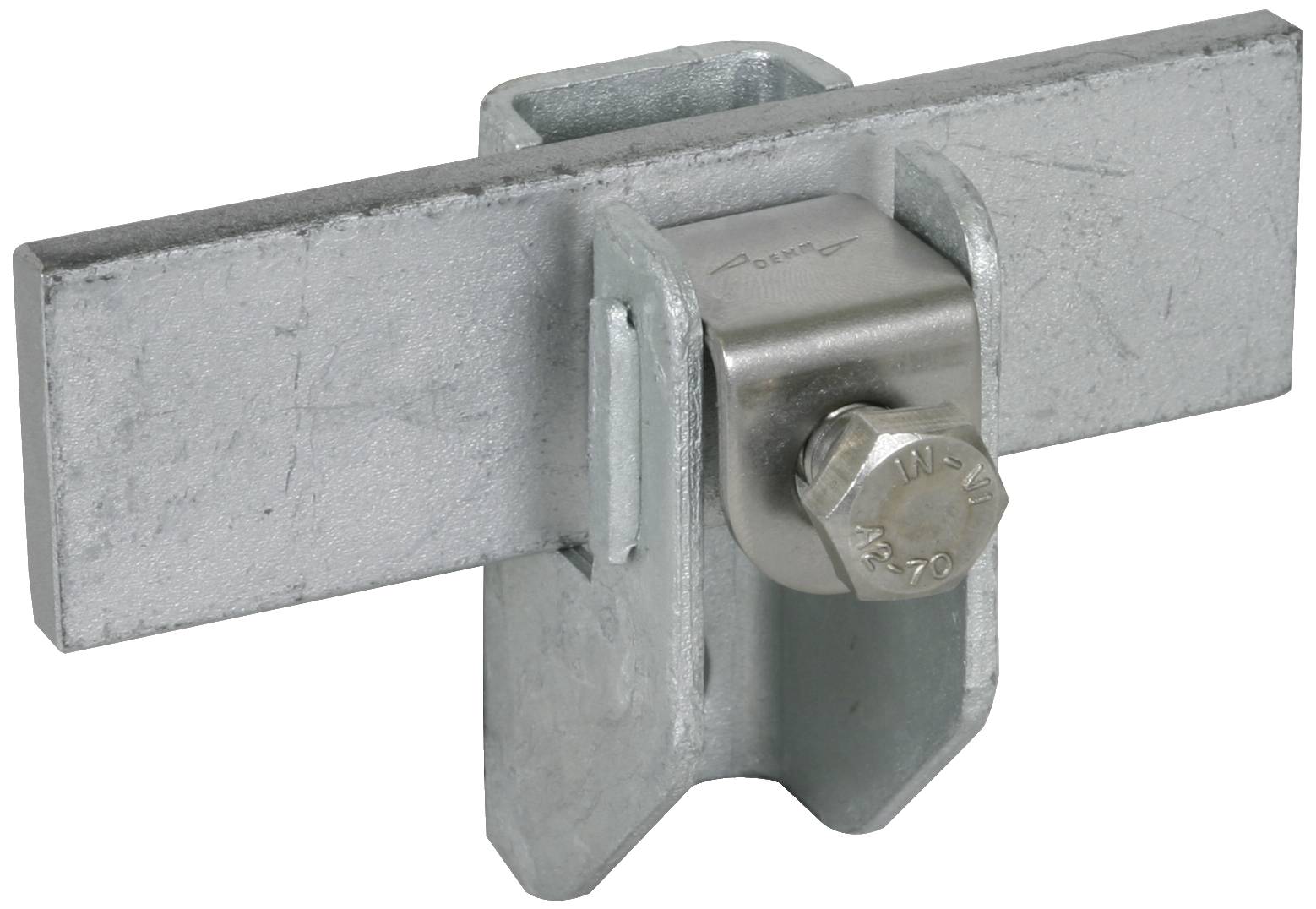 DEHN 277230 FRH 11 6.10 WA11 B7 STTZN Support pour conducteur plat 1 pc(s)