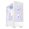 Tour midi Lian Li LANCOOL 205 Mesh Boîtier, Boîtier gaming blanc