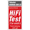 'Telestar DABMAN i560 CD', 'HiFi Test', Classe Top 1,1, Édition 5/23, Rapport Qualité/Prix : très bon.