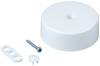 REV 0513360777 Cache-piton de plafond (Ø x H) 65 mm x 24 mm 1 pc(s)