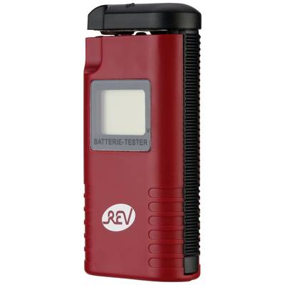 REV Testeur de piles Batterie Tester digital sw/rt batterie, pile  0037329012 - Conrad Electronic France