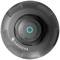 Une bobine ronde pour un coupe-bordures, portant l'inscription 'GARDENA M/D 40 2.5-3.5m', de couleur grise.