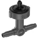 GARDENA Micro-Drip System 13312-20 Goutte à goutte 4,6 mm (3/16")