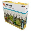GARDENA Micro-Drip System 13400-20 Set d'arrosage complet Ø 13 mm (1/2") Terrasse d'irrigation goutte à goutte (30 plant