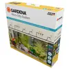 GARDENA Micro-Drip System 13400-20 Set d'arrosage complet Ø 13 mm (1/2") Terrasse d'irrigation goutte à goutte (30 plantes)