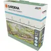 GARDENA Micro-Drip System 13450-20 Set d'arrosage complet Ø 13 mm (1/2") Parterre de légumes/fleurs (40 m²)