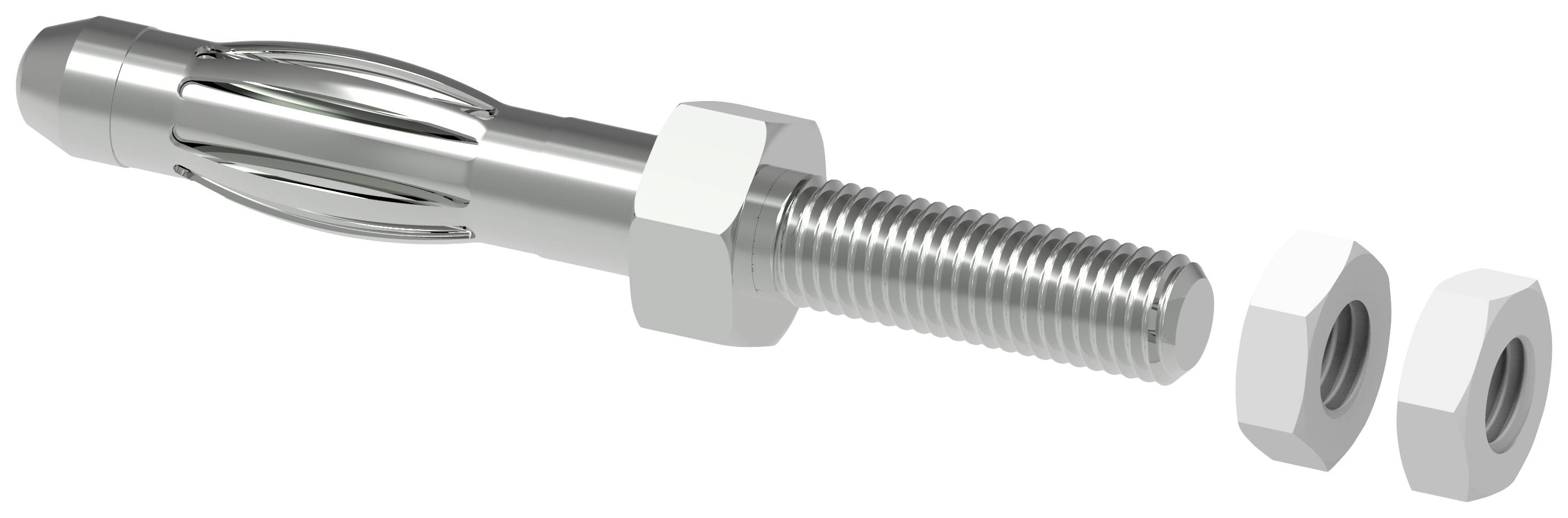 Electro PJP 1052-12-CD1 Fiche mâle de laboratoire mâle, droit Ø de la broche: 4 mm 1 pc(s)