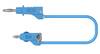 Electro PJP 2117-CD1-200Bl Cordon de mesure banane mâle banane mâle 2.00 m bleu 1 pc(s)