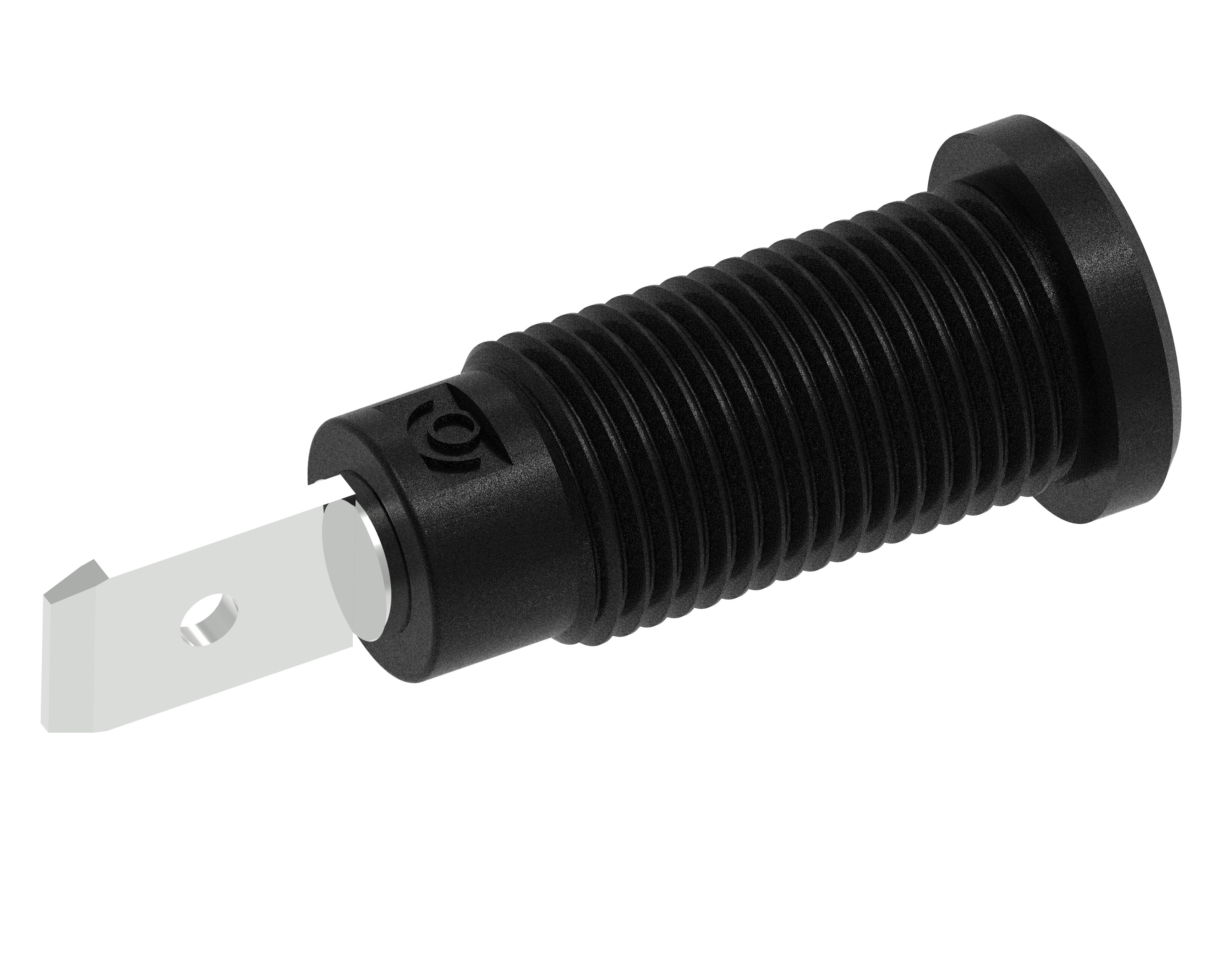 Electro PJP 228-2-I-CD1-N Prise encastrée de sécurité noir 1 pc(s)