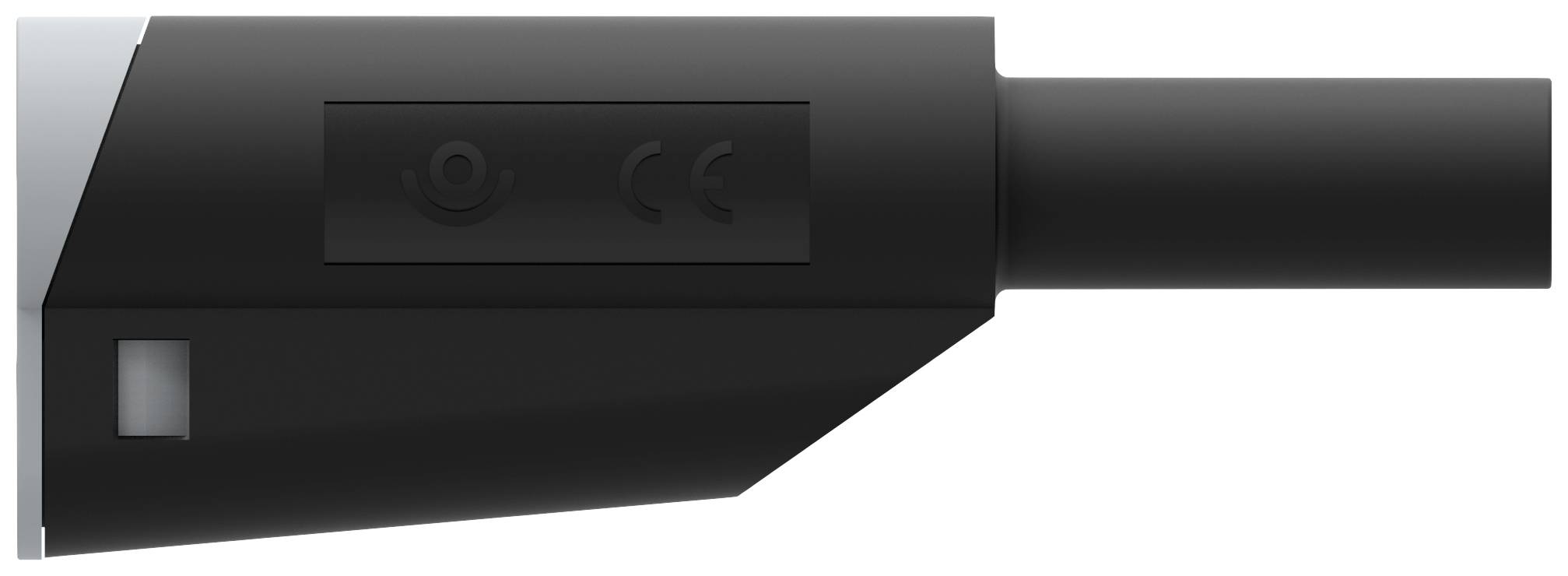 Electro PJP 2610-IEC-CD1-25N Cordon de mesure Banane mâle 4 mm Banane mâle 4 mm 25 cm noir 1 pc(s)-2