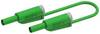 Electro PJP 2610-IEC-CD1-50V Cordon de mesure Banane mâle 4 mm Banane mâle 4 mm 50 cm vert 1 pc(s)