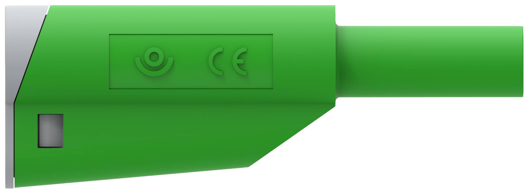 Electro PJP 2610-IEC-CD1-50V Cordon de mesure Banane mâle 4 mm Banane mâle 4 mm 50 cm vert 1 pc(s)-2