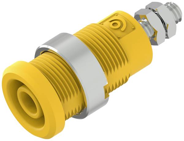 Electro PJP 3265-C-CD1-J Douille de sécurité   jaune 1 pc(s)