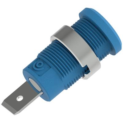 Electro PJP 3266-C-CD1-BL Douille de sécurité  Ø de la broche: 4 mm bleu 1 pc(s) 