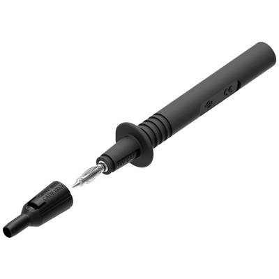 Fer à souder avec capuchon de protection amovible, pointe métallique pour souder précisément des composants électroniques.