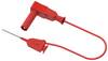Electro PJP 6606/2410-CD1-50R Pointe de touche 6606/2410-CD1-50R rouge 1 pc(s)