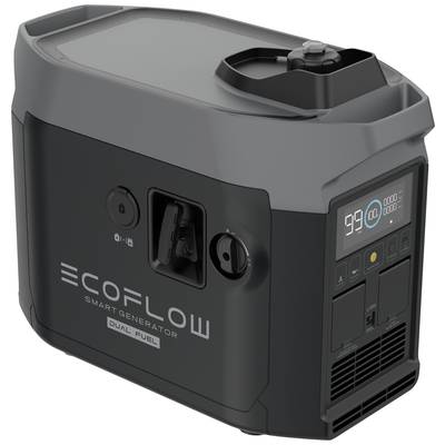   ECOFLOW  Dual Fuel Smart Generator    générateur de courant    230 V    1800 W