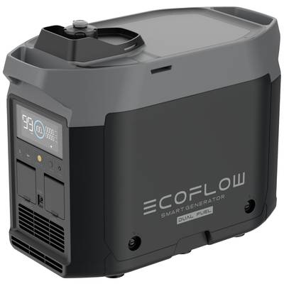 Ecoflow Smart Generator Dual Fuel - Essence et GPL