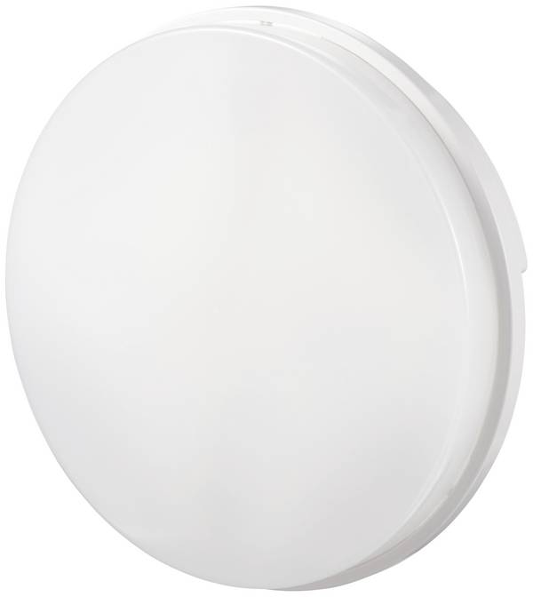 Sygonix  Luminaire pour pièces humides CEE: E (A - G) LED  15 W blanc naturel gris