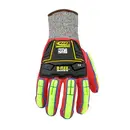 Ansell 068-07 RINGERS® HPPE Gants de travail Taille (gants): 7 EN 388:2016, EN 420-2003, EN 407:2020, EN 21420:2020 ISO