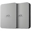 2000 GB LaCie Mobile Drive Disque dur externe 2,5" USB-C® (USB 3.2 Gen 1) argent STLP2000400