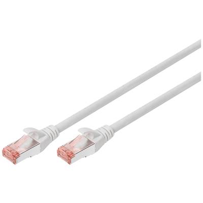 Digitus DK-1644-300 RJ45 Câble réseau, câble patch  S/FTP 30.00 m gris  1 pc(s)