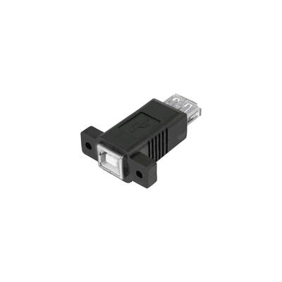 Lyndahl USB 2.0 Adaptateur [1x USB 2.0 type B femelle - 1x USB 2.0 type A femelle] LKPA007 