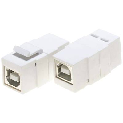 Lyndahl USB 2.0 Adaptateur [1x USB 2.0 type B femelle - 1x USB 2.0 type B femelle] LKK0160WS 