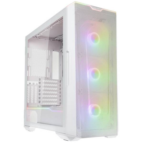 Phanteks ECLIPSE G500A DRGB, Midi Tower, PC, Blanc, ATX, EATX, micro ATX, Mini-ITX, Acier, Multi