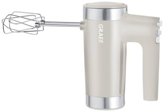 Graef HM508EU Batteur 600 W taupe