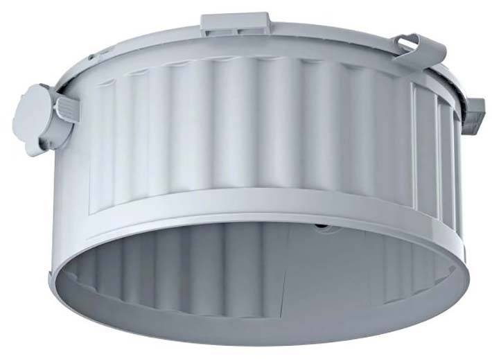 Kaiser Elektro 1282-00 Boîte pour lampe encastrable sans halogène (Ø x H) 210 mm x 120 mm 1 pc(s)