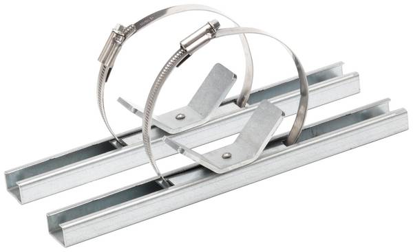 Fibox PMK NEO 30  Fixation sur mât. protégé contre la corrosion Acier inoxydable   1 pc(s)