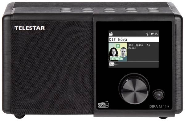 Radio DAB+ / FM / Internet / Bluetooth Compacte Multifonction DIRA M11i+