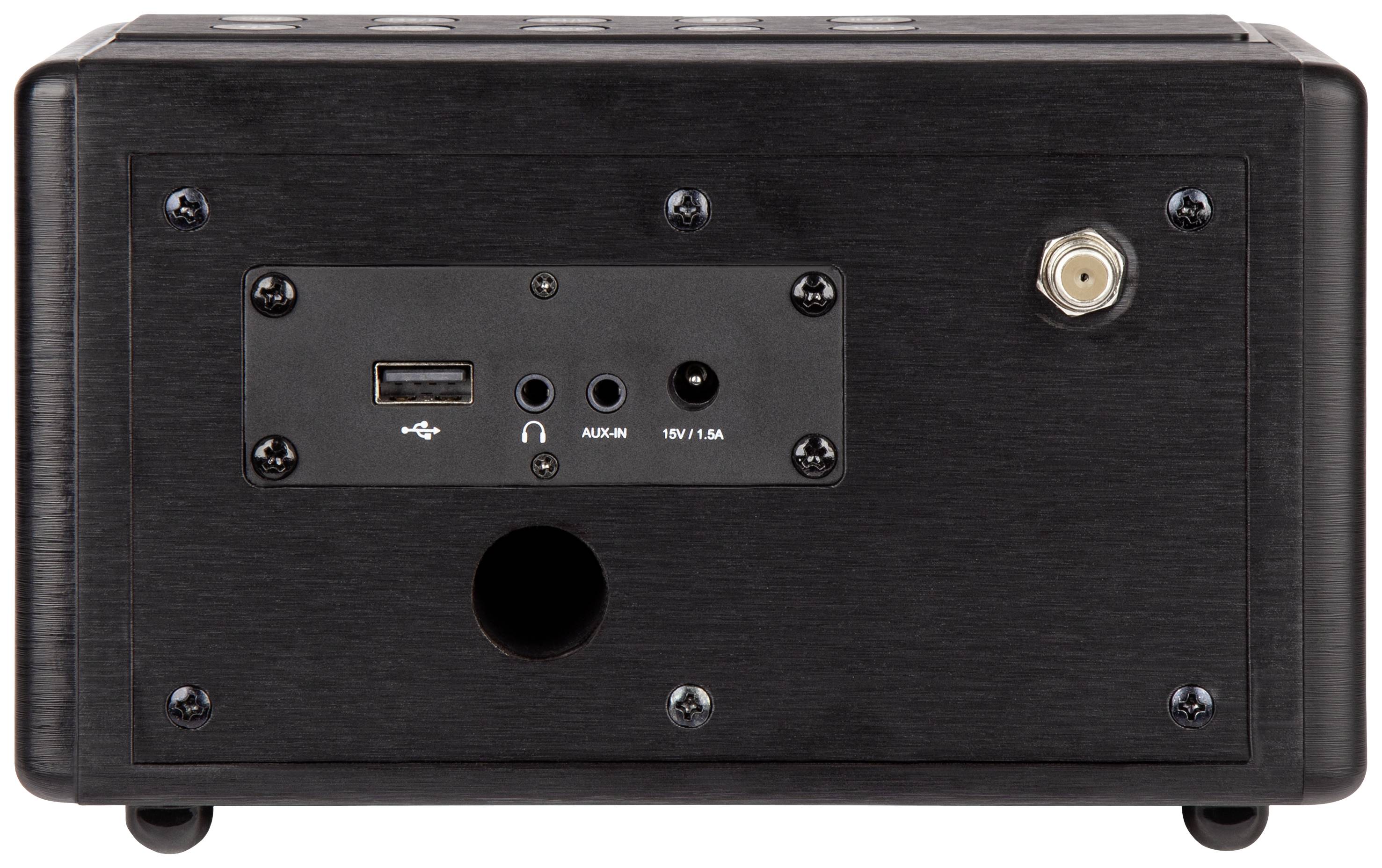 Radio DAB+ / FM / Internet / Bluetooth Compacte Multifonction DIRA M11i+-1