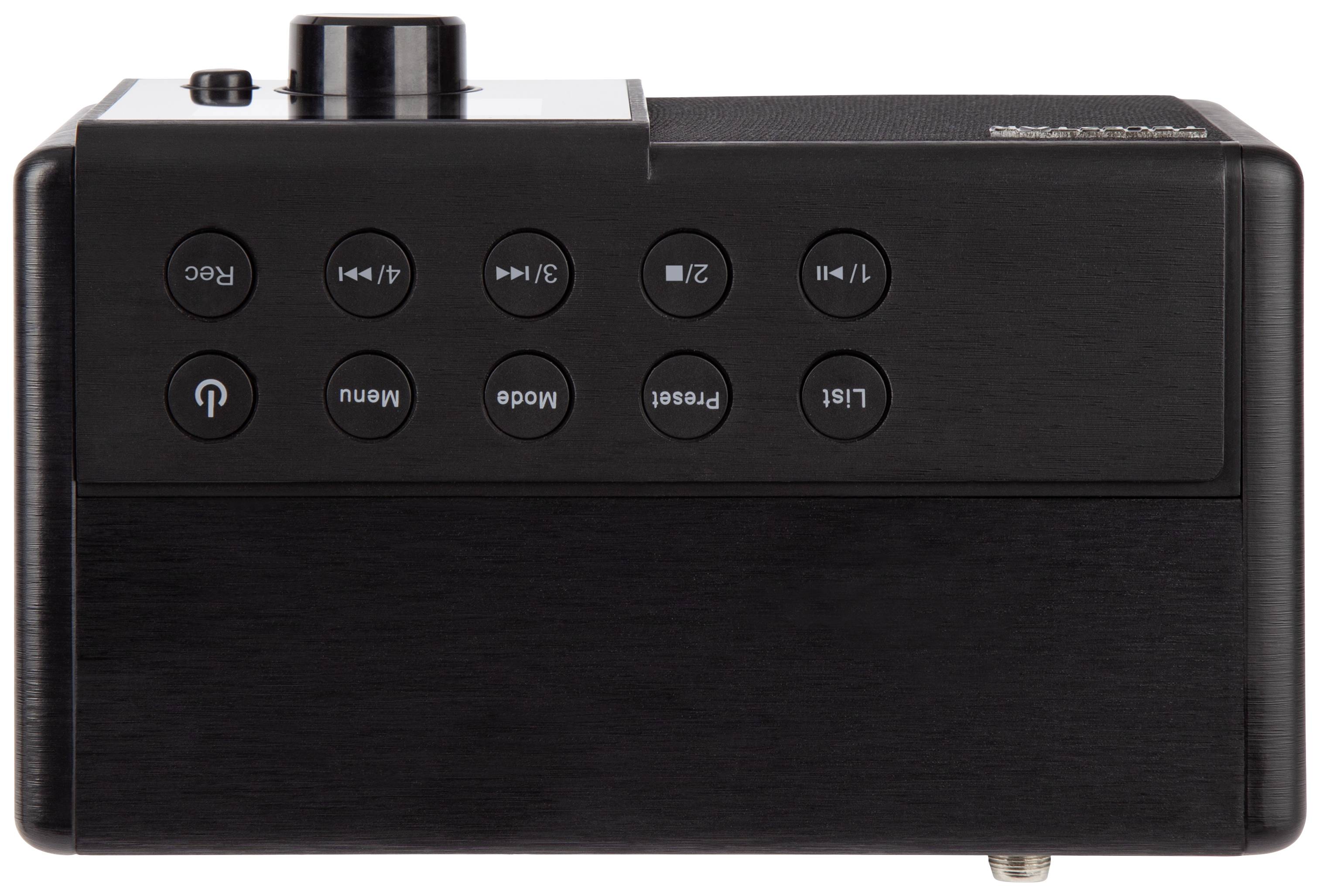 Radio DAB+ / FM / Internet / Bluetooth Compacte Multifonction DIRA M11i+-2