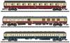MiniTrix T18274 SET de voitures à train rapide 1 FD 1922 Berchtesgaden Land