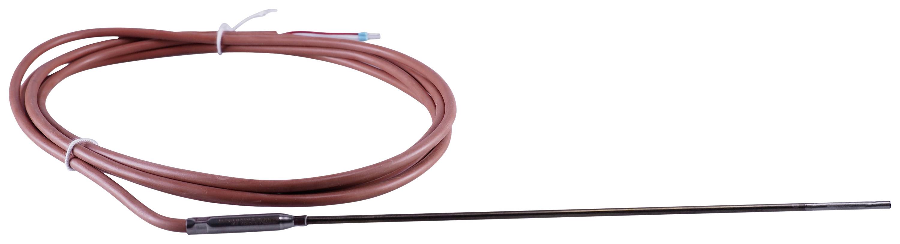 Jumo Thermomètre à résistance 00068244 sonde Pt100 Plage de mesure de température-50 à +600 °C Largeur du capteur 3.0 mm