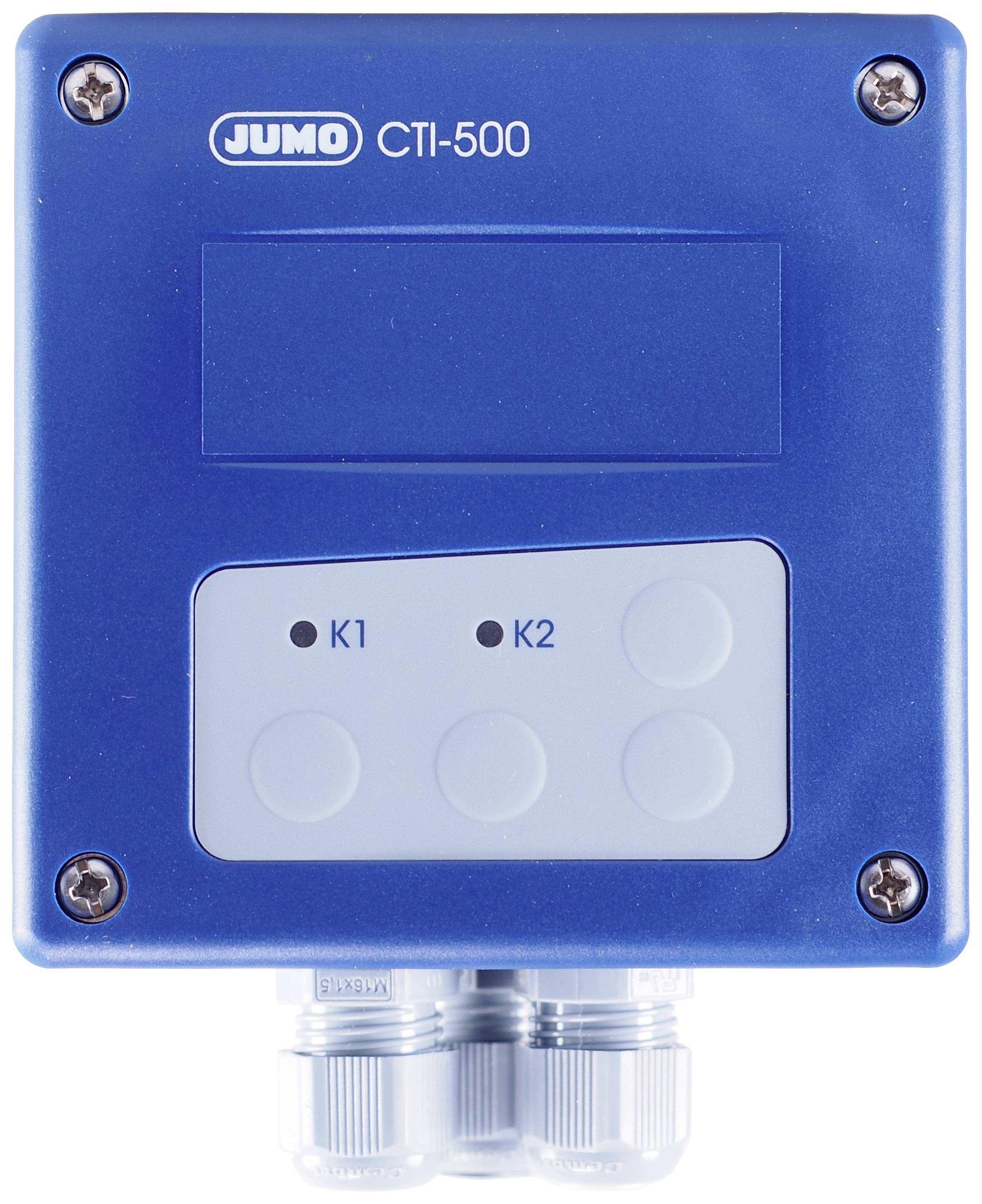 Jumo Transmetteur de conductivité/concentration et de température inductif 00458083