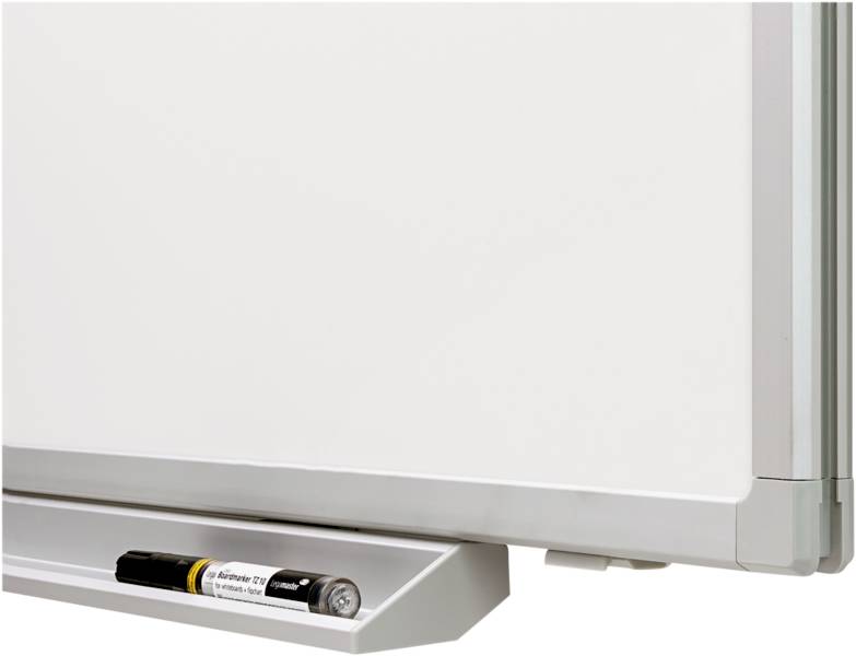 Legamaster Tableau blanc PROFESSIONAL (l x H) 300 cm x 155 cm blanc émaillé boîte de rangement fournie, marqueur pour ta-1