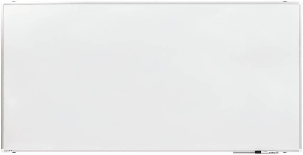 Legamaster Tableau blanc PREMIUM PLUS (l x H) 200 cm x 100 cm blanc émaillé boîte de rangement fournie, marqueur pour tableau fourni