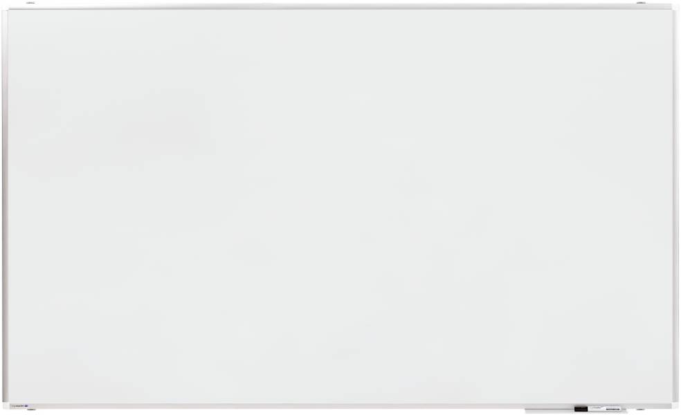 Legamaster Tableau blanc PREMIUM PLUS (l x H) 200 cm x 120 cm blanc émaillé boîte de rangement fournie, marqueur pour tableau fourni