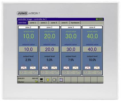 Jumo 00569495  API - Panel PC
