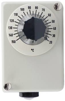 Jumo  2 points de réglage Régulateur de température Sonde d'immersion 175 °C (max.) Relais 10 A