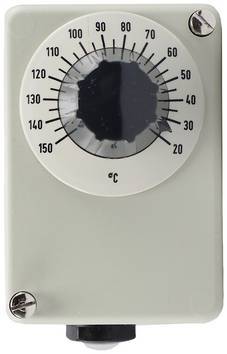 Jumo  2 points de réglage Régulateur de température  175 °C (max.) Relais 10 A