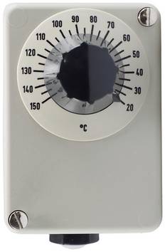 Jumo  2 points de réglage Régulateur de température  175 °C (max.) Relais 10 A