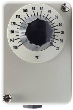 Jumo  2 points de réglage Régulateur de température  175 °C (max.) Relais 10 A
