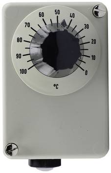 Jumo  2 points de réglage Régulateur de température  125 °C (max.) Relais 10 A
