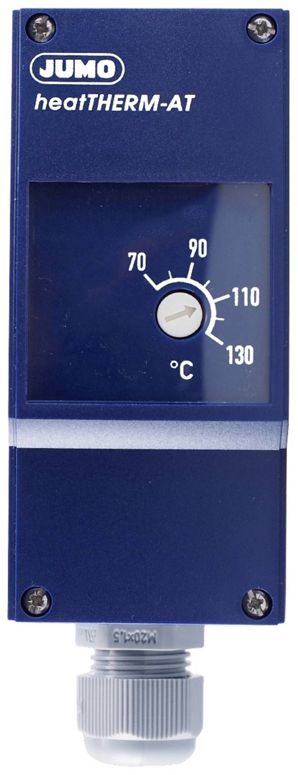 Jumo 60003189 2 points de réglage Contrôleur de température de sécurité 149 °C (max.) Relais 16 A