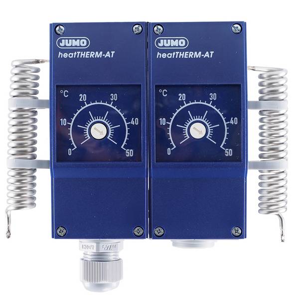 Jumo 60003213 2 points de réglage Double thermostat 60 °C (max.) Relais 16 A