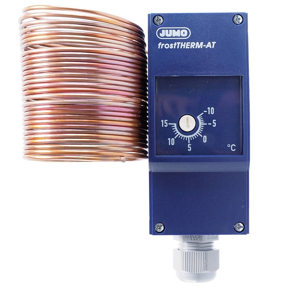 Jumo 60003350 2 points de réglage Thermostat de protection antigel -20 à 120 °C Relais 16 A